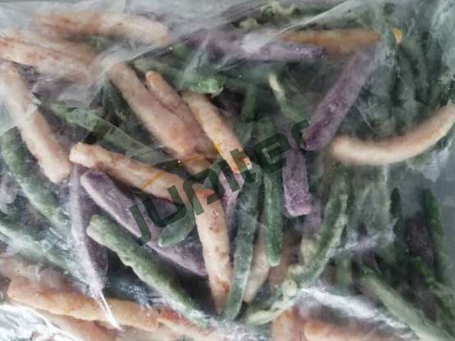 Chips De Verduras Congeladas